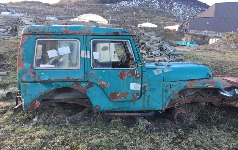 Illustration for article titled This Is The Southernmost Junkyard In The World
